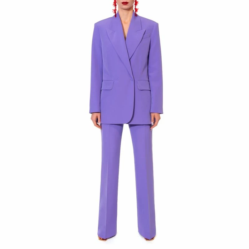 Blair Purple Opulence Blazer By Aggi 4 Blair Purple Opulence Blazer By Aggi - Image 2