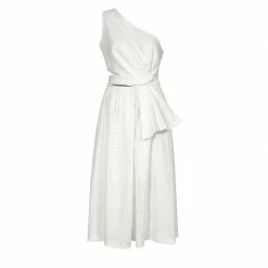 Euridike Antique White Dress By Aggi