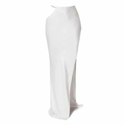 Faye Bright White Skirt By Aggi