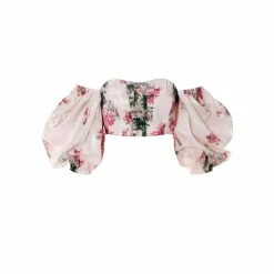 Helena Bridal Blush Top By Aggi