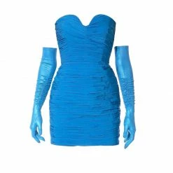 Diva Blue Dress By Aggi