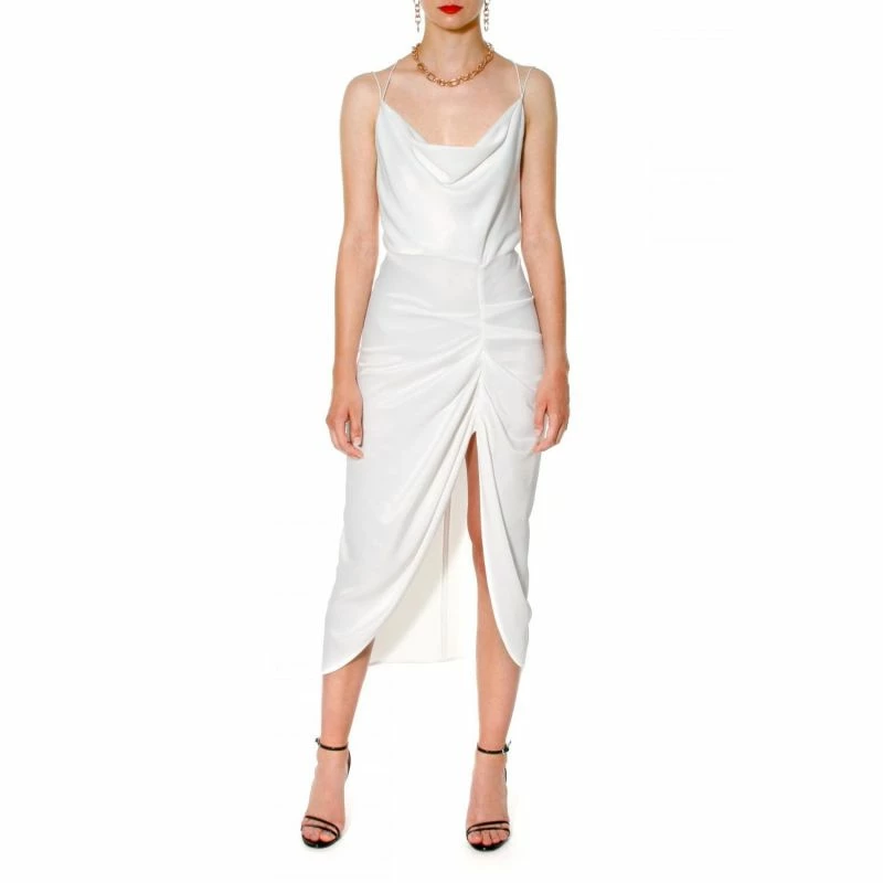 Dress Ava Bright White By Aggi 4 Dress Ava Bright White By Aggi - Image 2