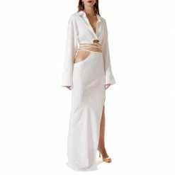 Faye Bright White Skirt By Aggi 6 Faye Bright White Skirt By Aggi -Aggi Elegant Store x26prom9buhradnvrv8a 1