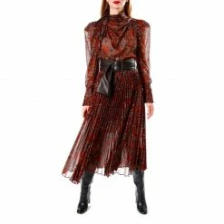 Chandi Bombay - Brown Dress By Aggi -Aggi Elegant Store x2shmc679lwwk4mlylty