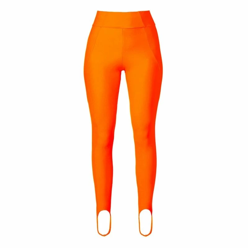 Gia Neon Orange Pants By Aggi 3 Gia Neon Orange Pants By Aggi