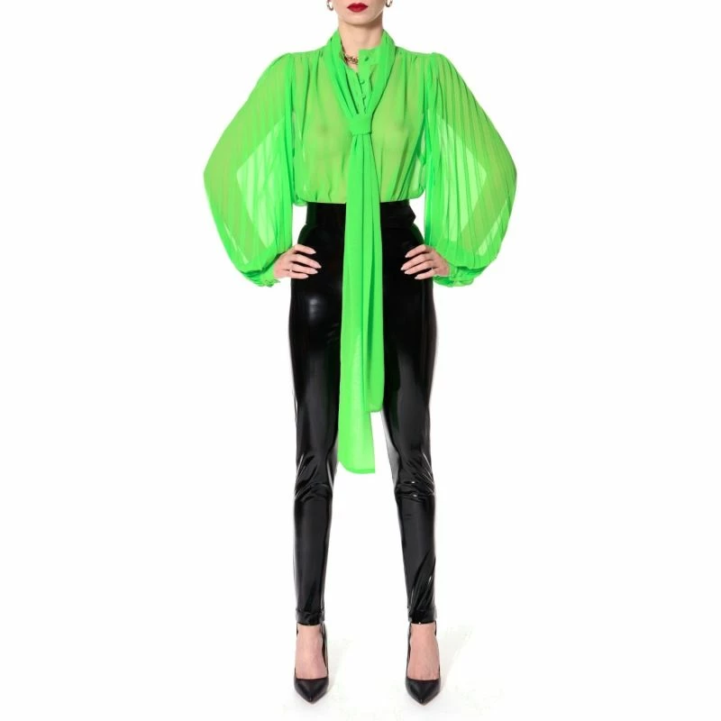 Linda Green Flash Blouse By Aggi 9 Linda Green Flash Blouse By Aggi - Image 7
