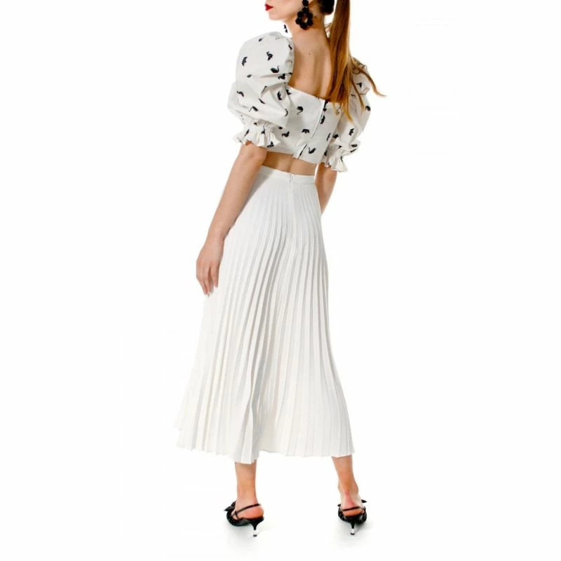 Elvira Cream White Skirt By Aggi 5 Elvira Cream White Skirt By Aggi - Image 3