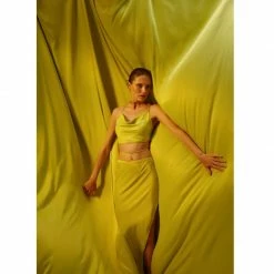 Lucia Wild Lime Top By Aggi -Aggi Elegant Store xbjbceuo973fvrpz8dx3