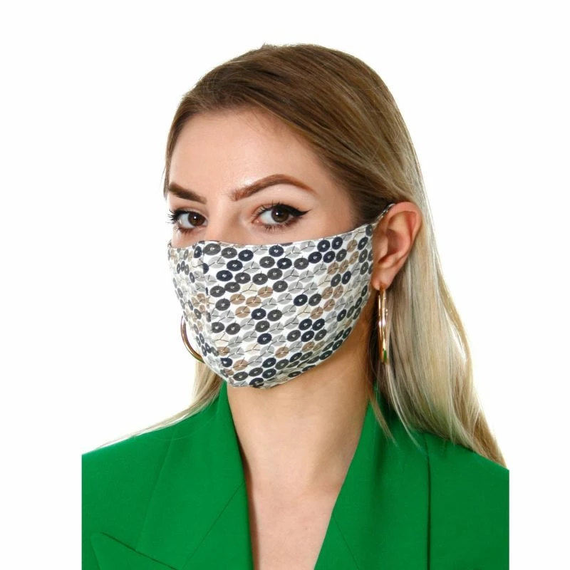 Set Of 3 Face Masks Beads By Aggi 3 Set Of 3 Face Masks Beads By Aggi - Image 2