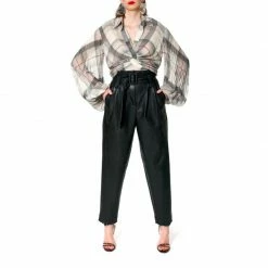 Carrie Cynical Black Pants By Aggi 7 Carrie Cynical Black Pants By Aggi -Aggi Elegant Store xlkbdllgca8uawlsehju