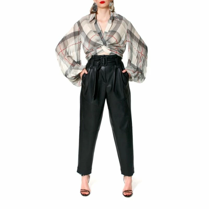 Carrie Cynical Black Pants By Aggi 4 Carrie Cynical Black Pants By Aggi - Image 2