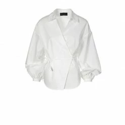 Laynie White Shirt By Aggi