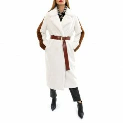 Faux Fur Coat Heera Marshmallow By Aggi -Aggi Elegant Store xqst0vk9kmi0esiderr9