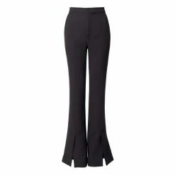 Pants Monica Designer Black - Black By Aggi