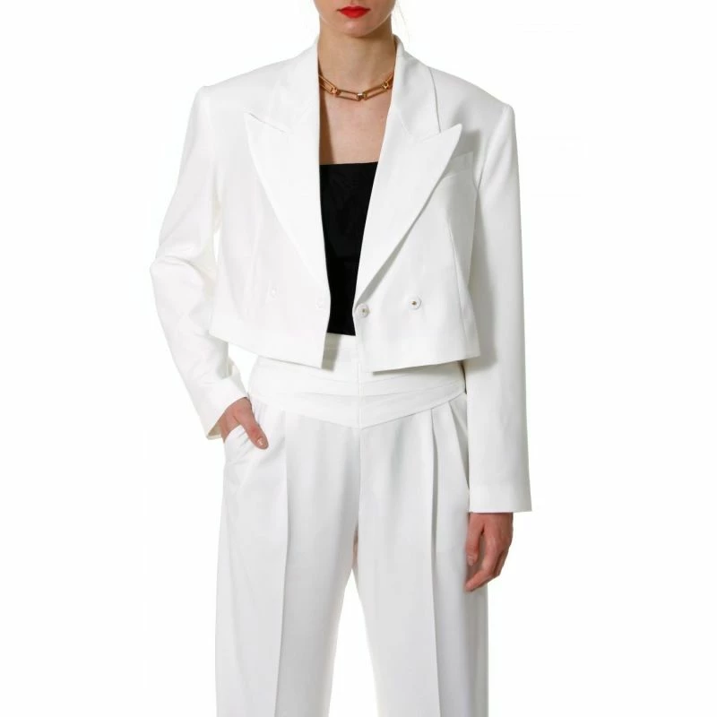 Giorgia Vanilla Ice Blazer By Aggi 4 Giorgia Vanilla Ice Blazer By Aggi - Image 2