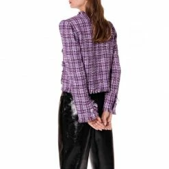 Valentina Royal Lilac Blazer By Aggi 14 Valentina Royal Lilac Blazer By Aggi -Aggi Elegant Store xxvdc5dsykysxueatore