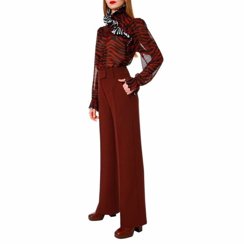 Harper Chestnut Pants By Aggi 4 Harper Chestnut Pants By Aggi - Image 2