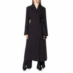 Coat Tilda Designer Black By Aggi -Aggi Elegant Store ycvfv5z7ou2z1qeajtq4
