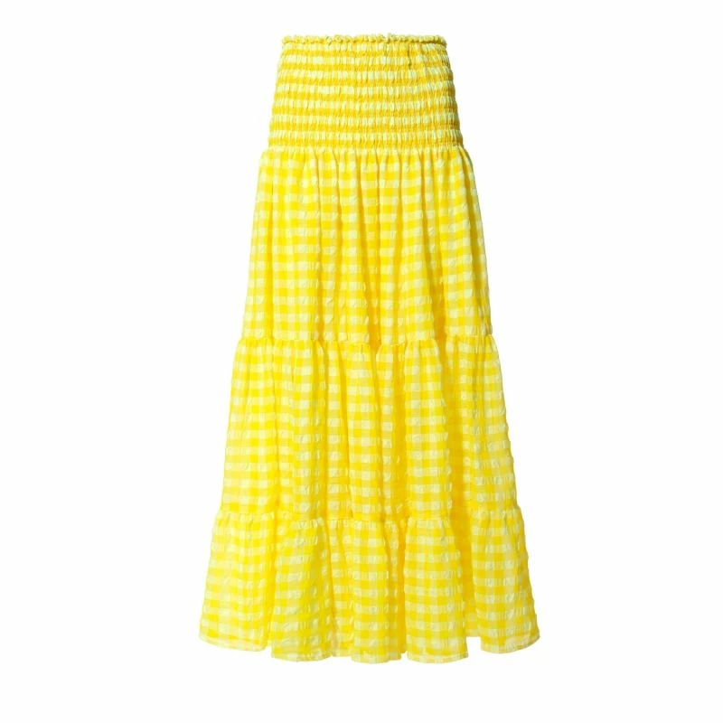 Lola Sun Kissed Yellow Skirt By Aggi 3 Lola Sun Kissed Yellow Skirt By Aggi