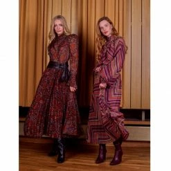 Chandi Bombay - Brown Dress By Aggi -Aggi Elegant Store yijbmxfjbrzrytgwhltc