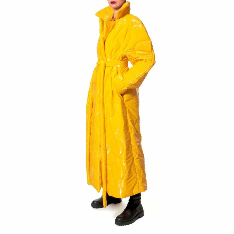 Harlow Super Yellow Coat By Aggi 7 Harlow Super Yellow Coat By Aggi - Image 5