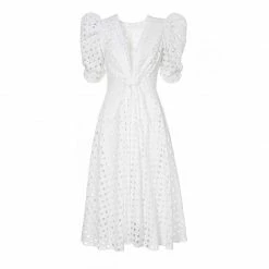 Alta Blanc De Blanc Dress By Aggi