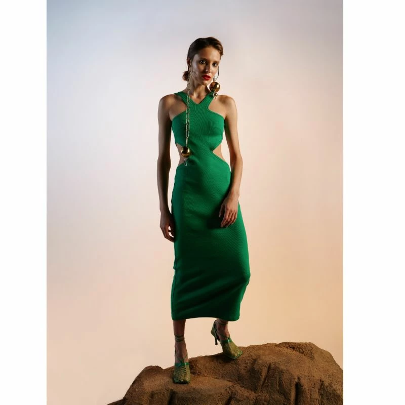 Giselle Brasil Green Dress By Aggi 9 Giselle Brasil Green Dress By Aggi - Image 7