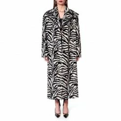 Maxine Monochrome Coat By Aggi -Aggi Elegant Store yqvqwiopw0ehxxrxiqvb