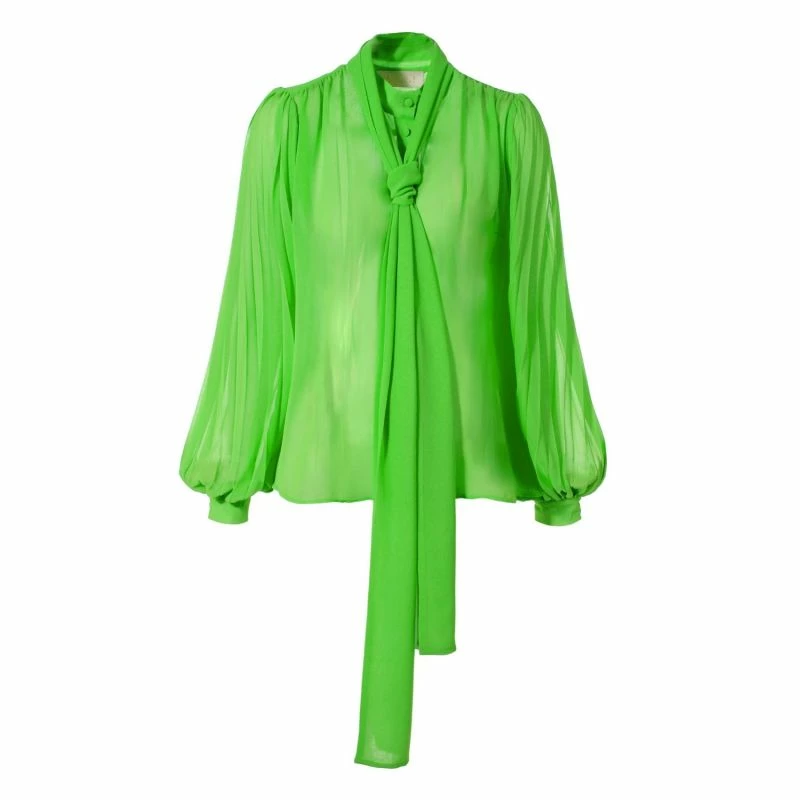 Linda Green Flash Blouse By Aggi 3 Linda Green Flash Blouse By Aggi