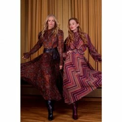 Della Arabian Spice Midi Dress By Aggi -Aggi Elegant Store yvubgpuvtyysarn0lzn8