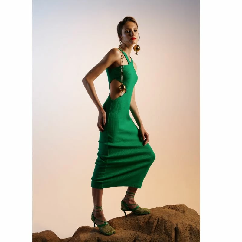 Giselle Brasil Green Dress By Aggi 4 Giselle Brasil Green Dress By Aggi - Image 2