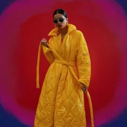 Harlow Super Yellow Coat By Aggi 17 Harlow Super Yellow Coat By Aggi -Aggi Elegant Store zb0jqi5nagssmugp1koa