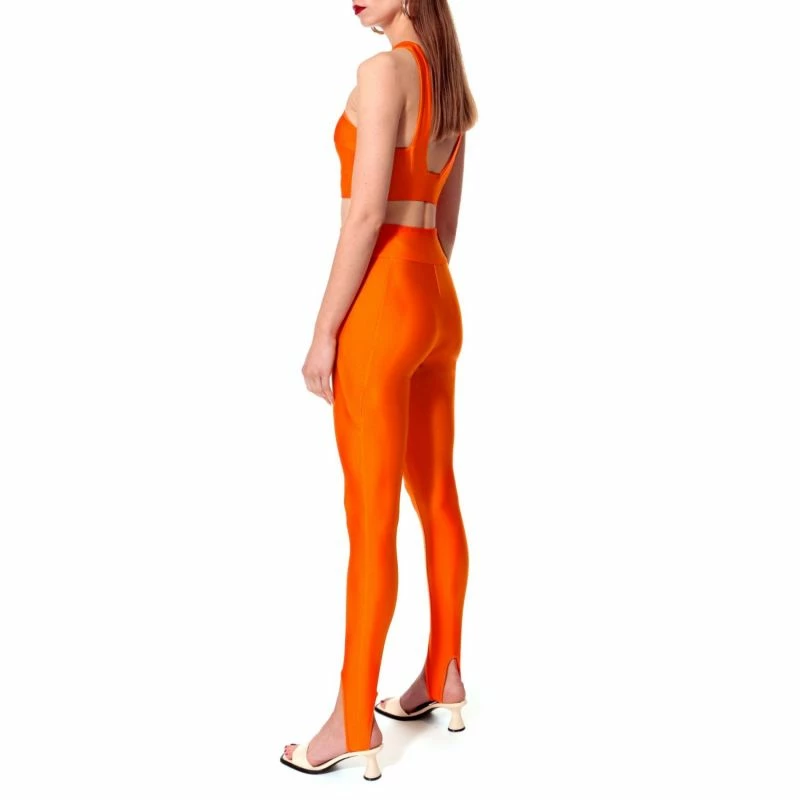 Isla Neon Orange Top By Aggi 6 Isla Neon Orange Top By Aggi - Image 4