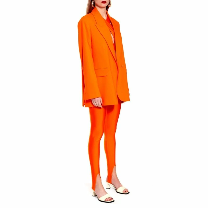 Gia Neon Orange Pants By Aggi 8 Gia Neon Orange Pants By Aggi - Image 6