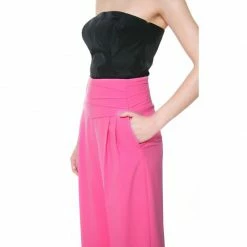 Trousers Sofia Pink Carnation By Aggi 11 Trousers Sofia Pink Carnation By Aggi -Aggi Elegant Store zjbciogt9kevteejrn3z