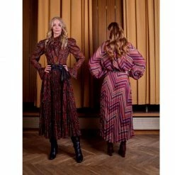 Chandi Bombay - Brown Dress By Aggi -Aggi Elegant Store zlsxpc2zgfydhwuhudjg