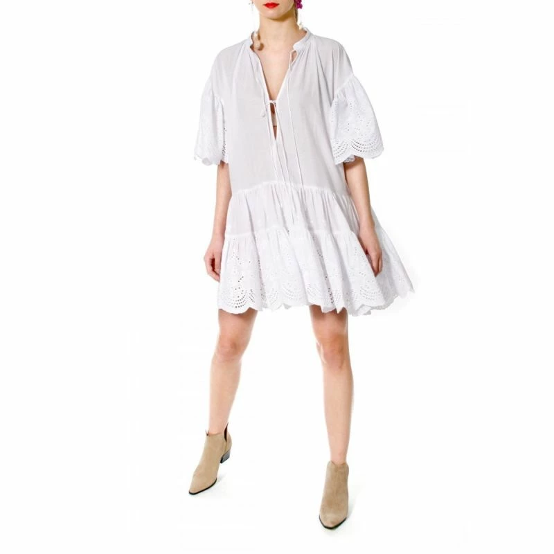 Tenneisha White Dress By Aggi 3 Tenneisha White Dress By Aggi - Image 2