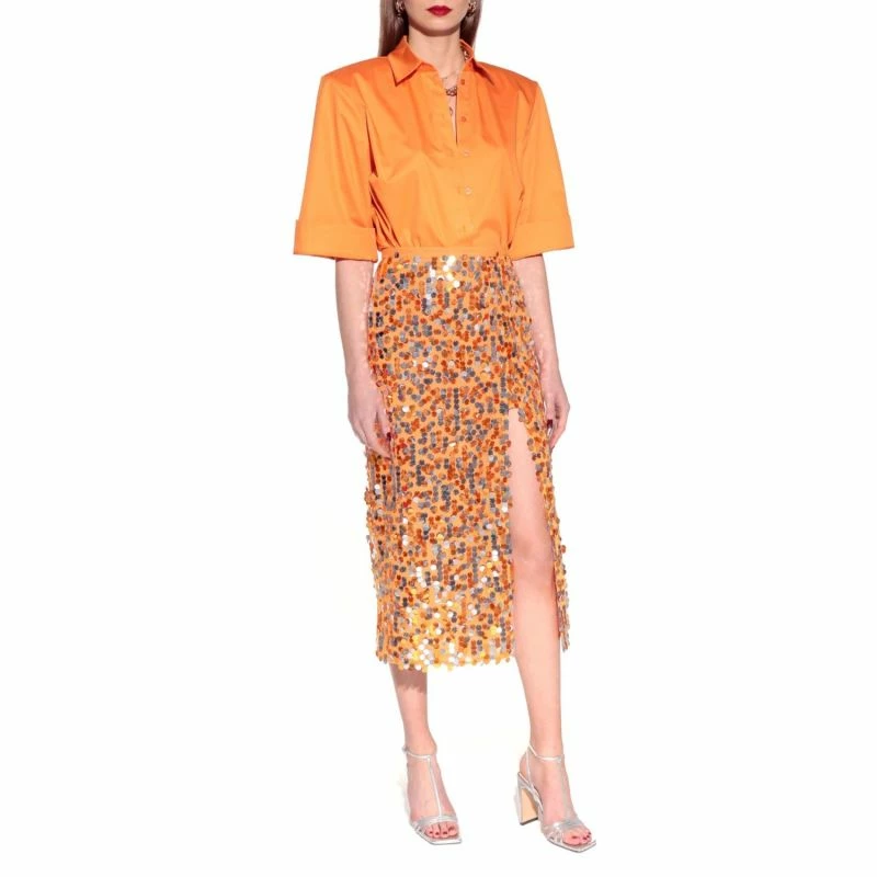 Layla Nectarine Skirt By Aggi 5 Layla Nectarine Skirt By Aggi - Image 3