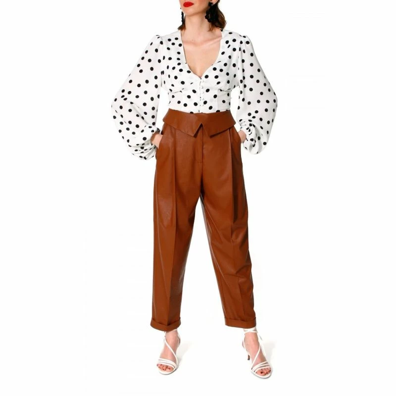 Alicia Bit Of White Blouse By Aggi 4 Alicia Bit Of White Blouse By Aggi - Image 2