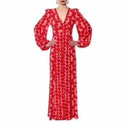 Imani Poppy Red Dress By Aggi -Aggi Elegant Store zukn7d8jpahgpz91skuj